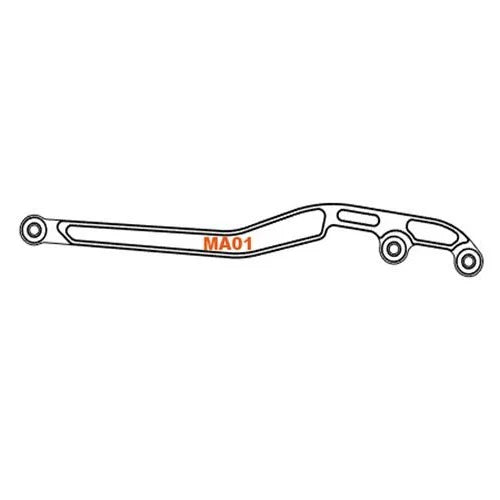 CAPO SIXER1 1/6 Jimney, Samurai Rc Car Frame Parts _S -MA