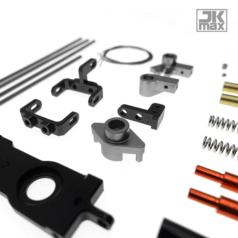 CAPO JKMAX Rc Car Differential Lock Gear Set Toggler Control End Kit