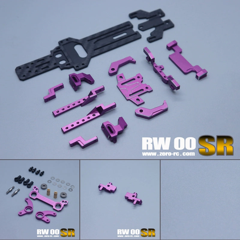 ZERORC RW00SR 1/24 RWD RC DRIFT CAR KIT
