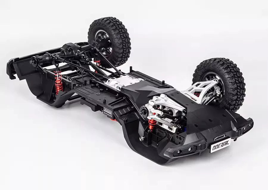 Traction Hobby KM 1/8 Tank 300 3rd Anniversary Metal Upgrade RTR