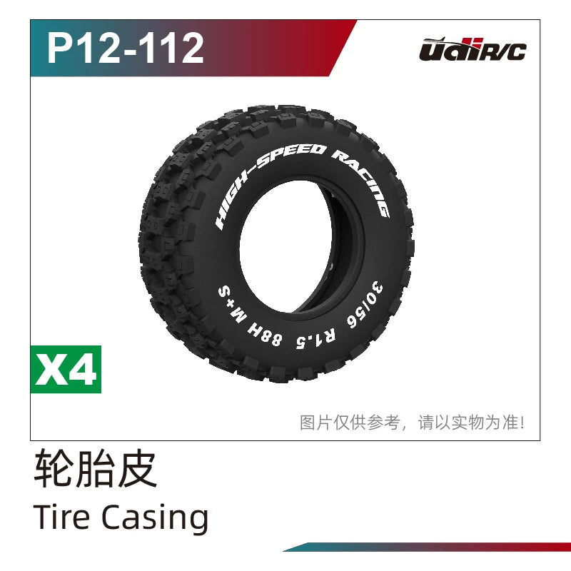 UDIRC S12 1203 Pro Rc Car Body/Stickers/Wheels/Crash/Shock Absorber Chassis Plastic Parts