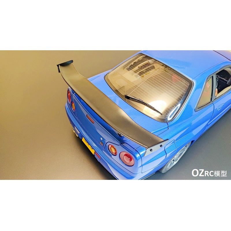 CAPO CD15829 GTR R34 Rc Car GT Style Metal Tail Op Parts