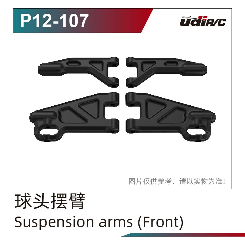 UDIRC S12 1203 Pro Rc Car Body/Stickers/Wheels/Crash/Shock Absorber Chassis Plastic Parts