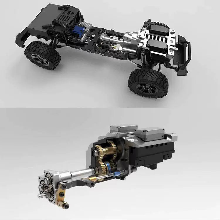 CAPO CUB2 JK 1/18 Full Metal RC Car KIT