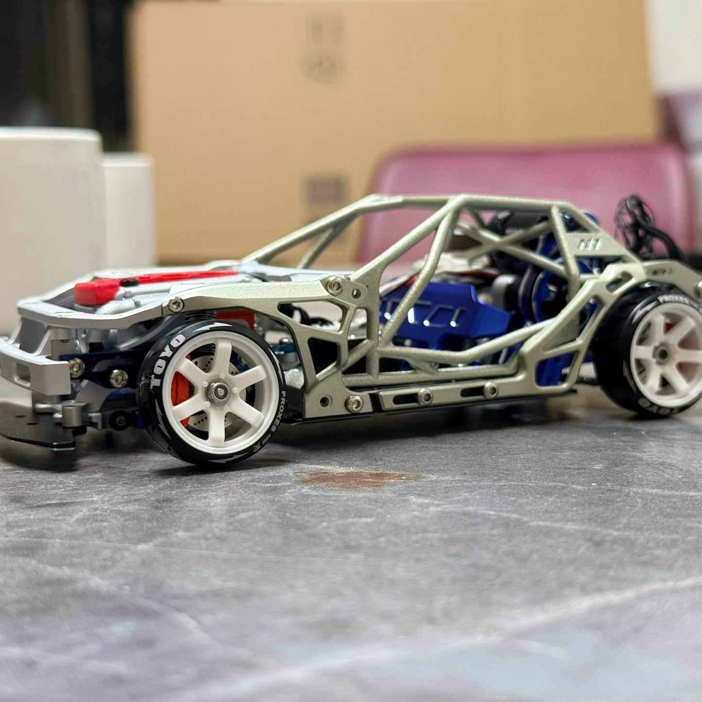 MUSHU MA RACING DMA 1/24 RC DRIFT CAR OP 3D Printing Collection