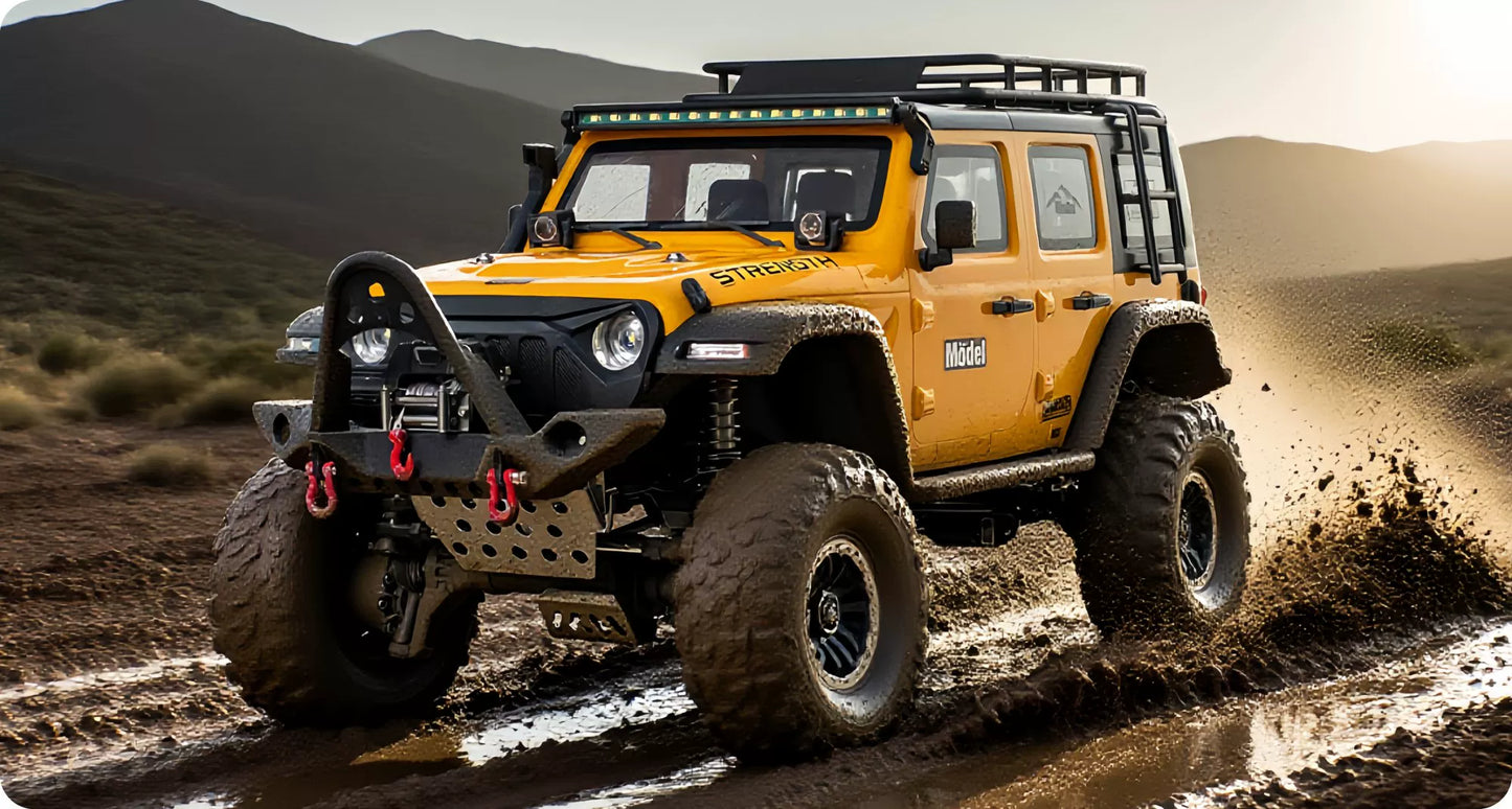 WLTOYS 1/10 104006 PRO 14008PRO Brushless External Rotor RC CAR RTR