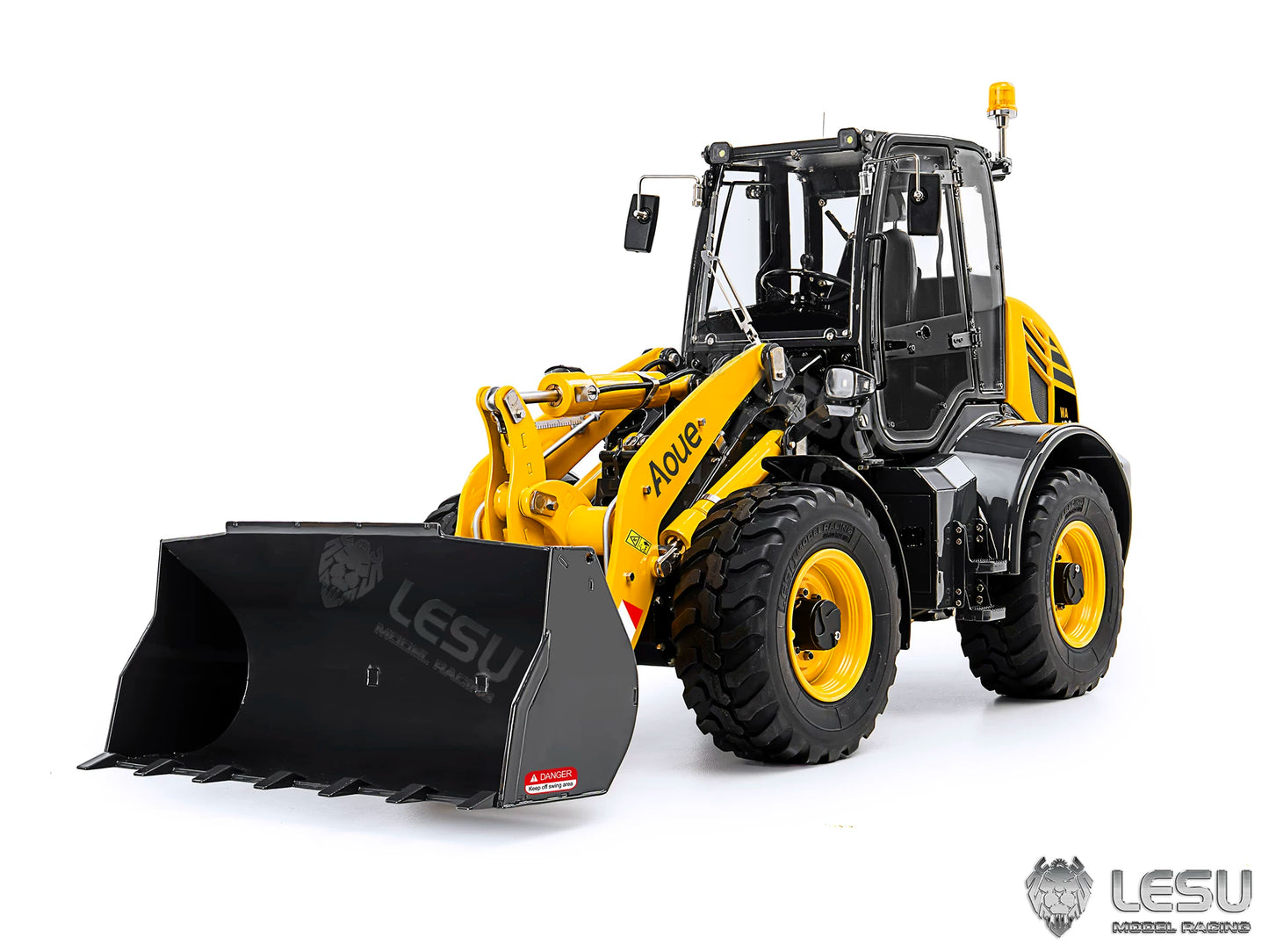 LESU 1/14 Aoue WA100M-8 RC Hydraulic Loader RD-A0021 KIT RTR