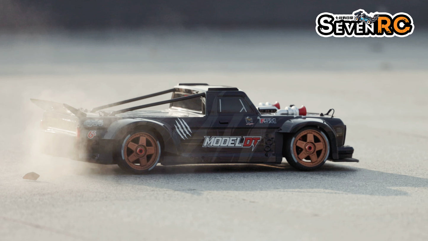 FSR Mustang DT 1/7 MODEL GT RC CAR KIT RTR