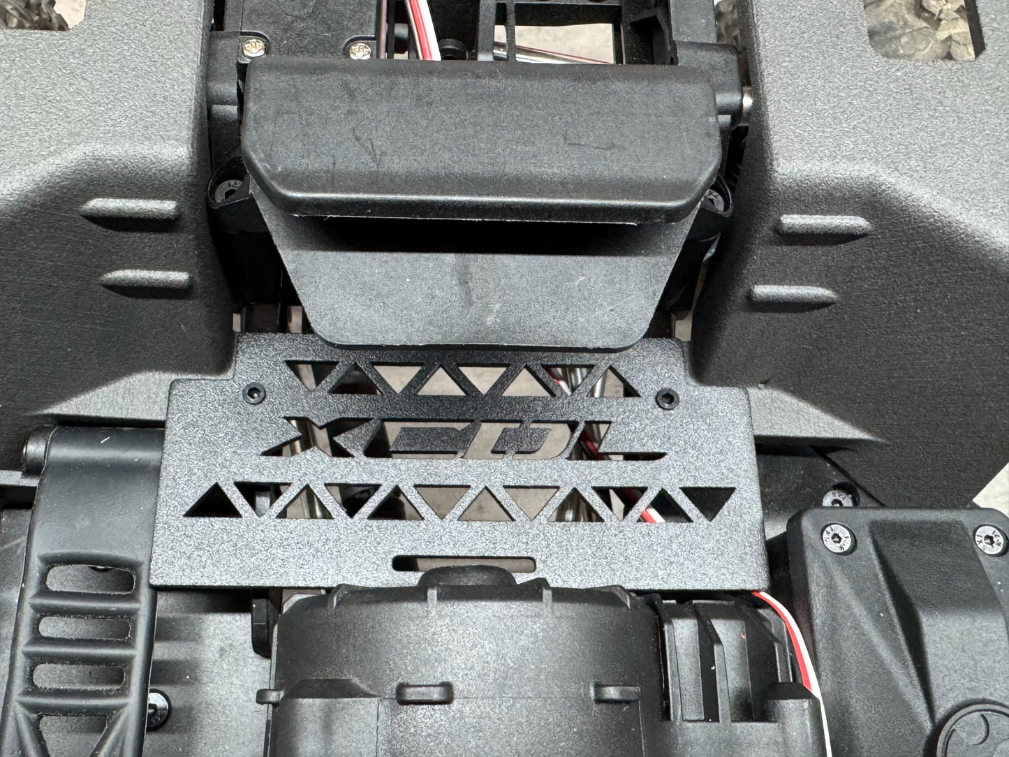 SCX10 III 1987 SR5 RC CAR 3D PRINT OP PART Fender Door Handle Rearview Mirror Spare Wheel Bracket