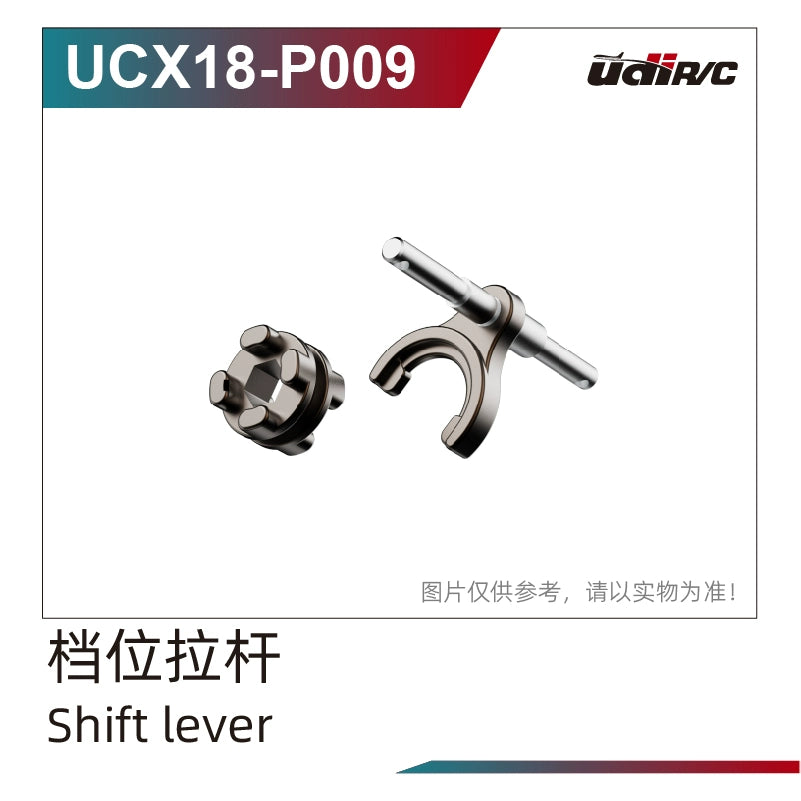 UDIRC UCX1801 1/18 LC79 Rc Car Original Parts