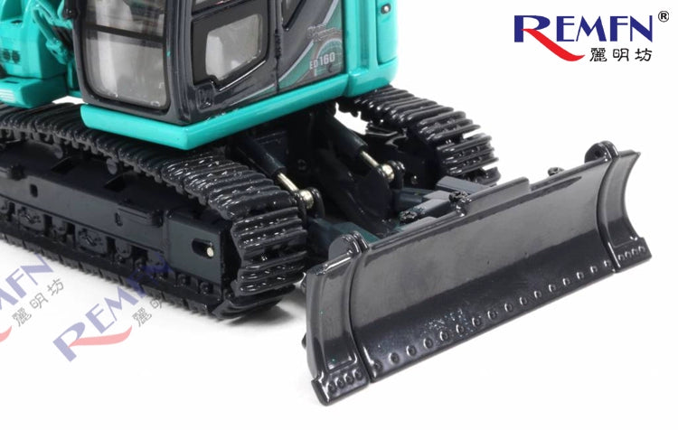 1:50 ROS KOBELCO ED160BR-5 Alloy Excavator Model
