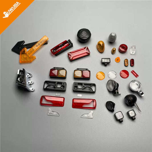 JUWUBA 1/14 TAMIYA RC TRACTOR Tail Light Shade