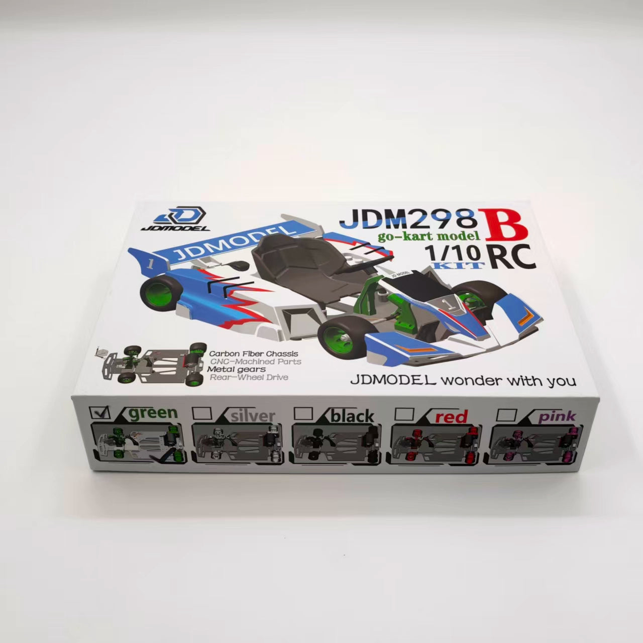 JDMODEL JDM-298 1:10 RC Kart Model KIT RTR