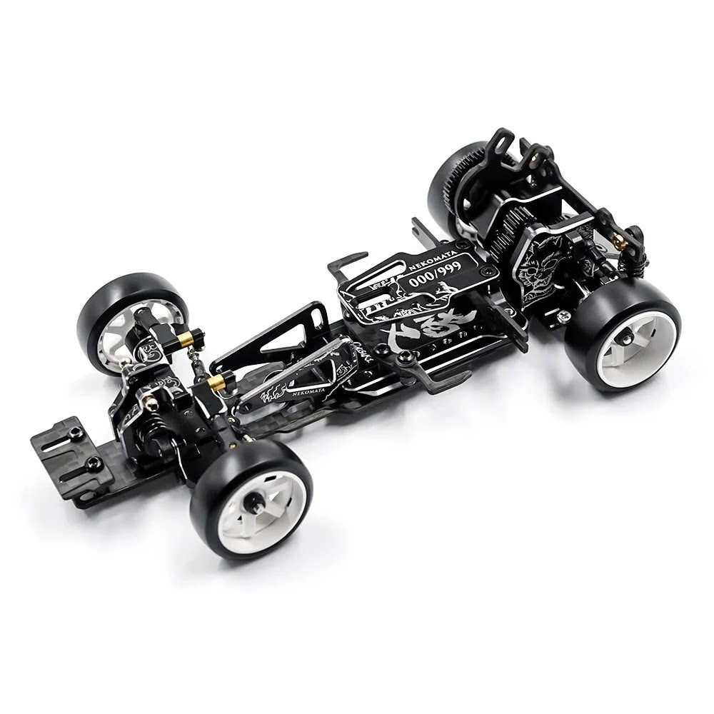Onisiki 1/24 NEKOMATA RWD RC DRIFT CAR Preassembled Frame kit