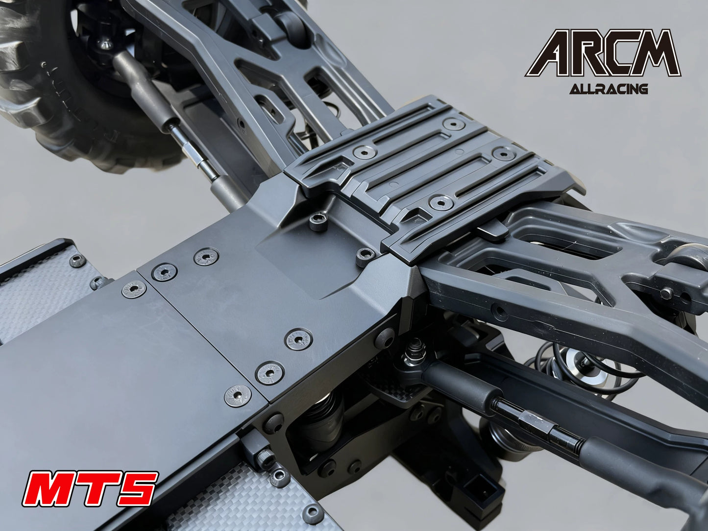 ALLRACING ARCM Mt5 1/5 12s Rc Car Frame Pre-assembled Version ARR