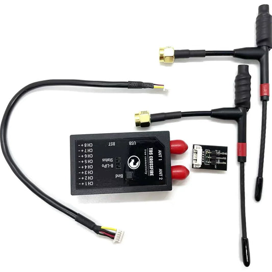 TBS CROSSFIRE 8CH DIVERSITY RX 8ch Receiver Dual Input