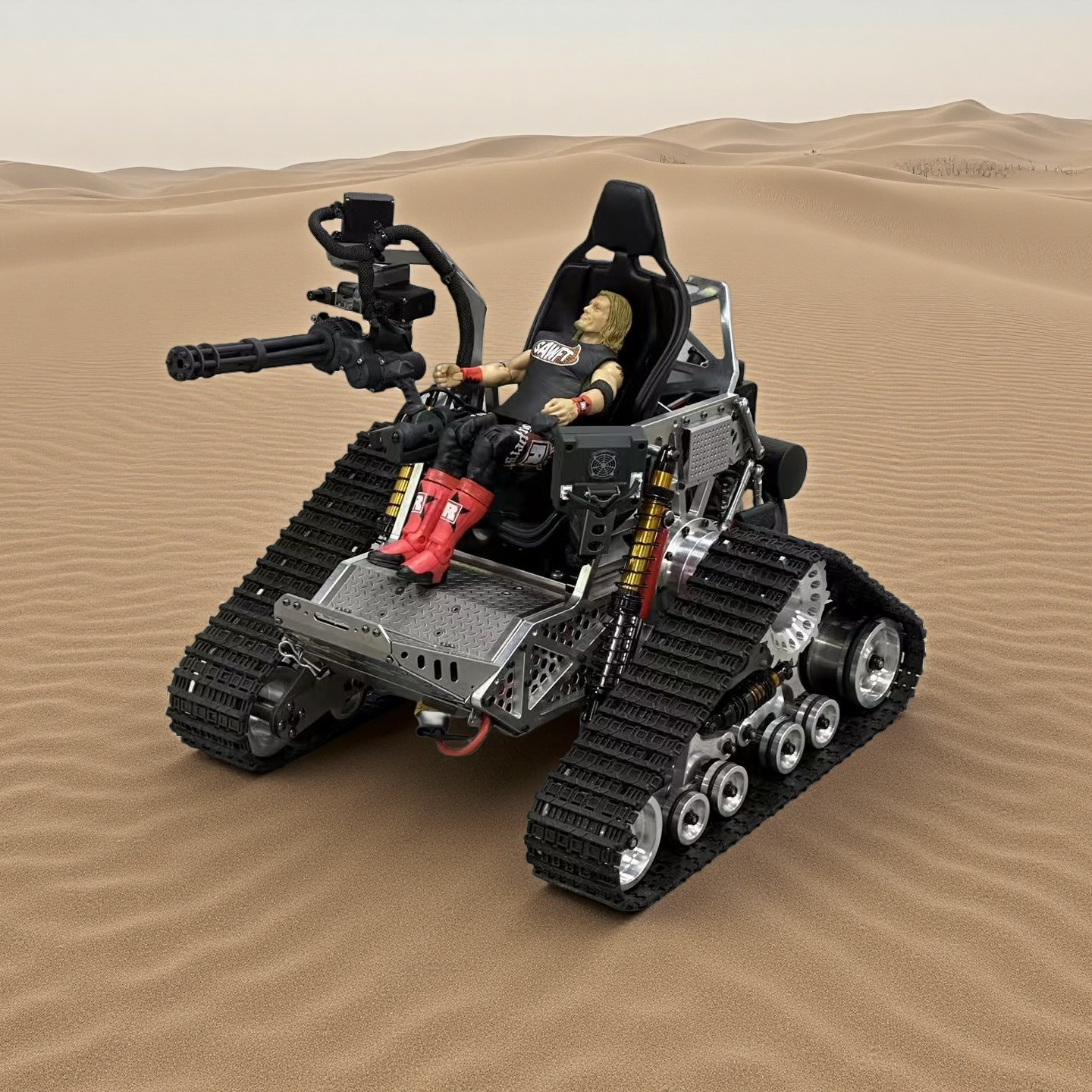 RC-33 1/6 RC Electric Remote Control Car Crawler RTR