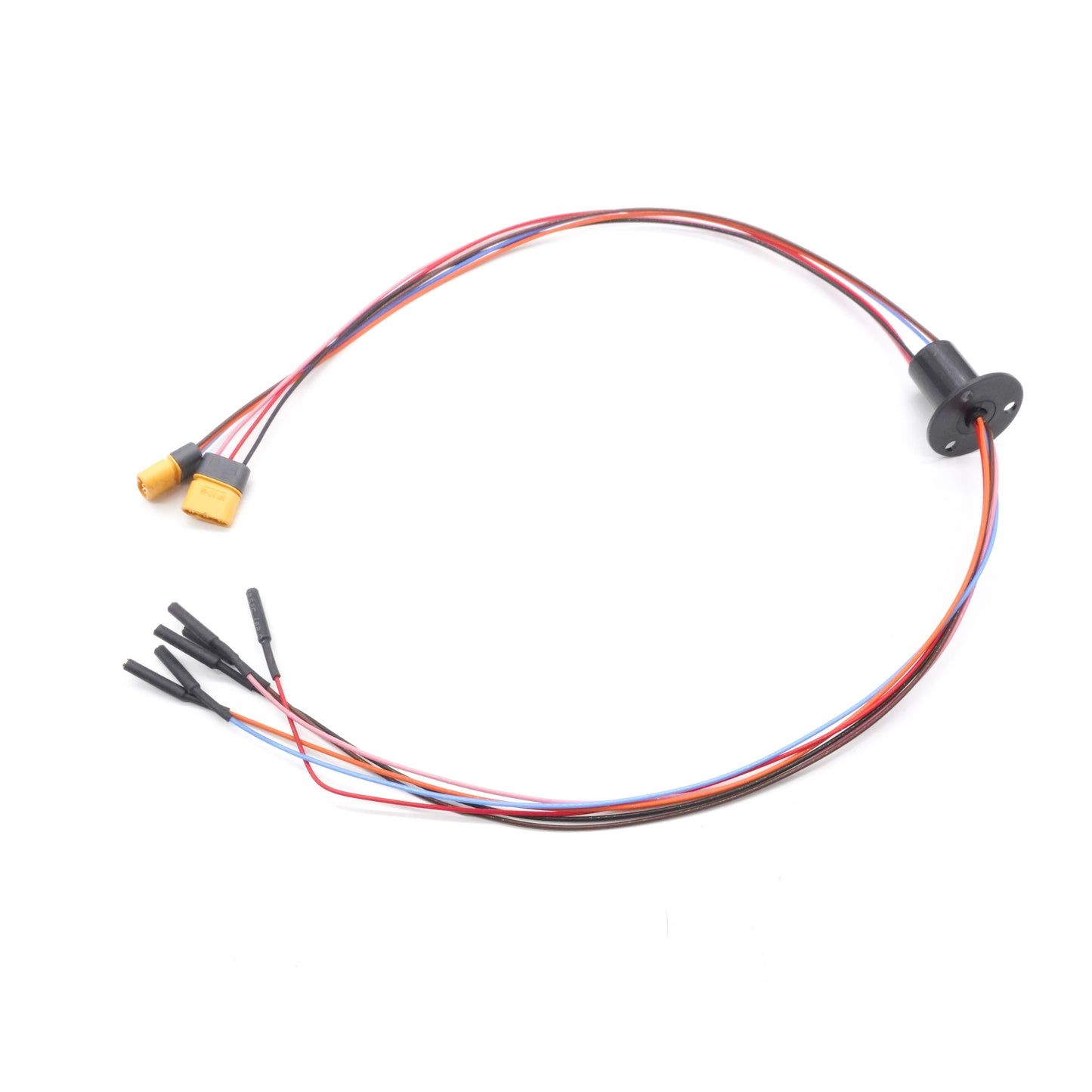 Cut Model 1/14 Rc Hydraulic Excavator 914/920 Rotary Special Electric Slip Ring 6 Road 10A