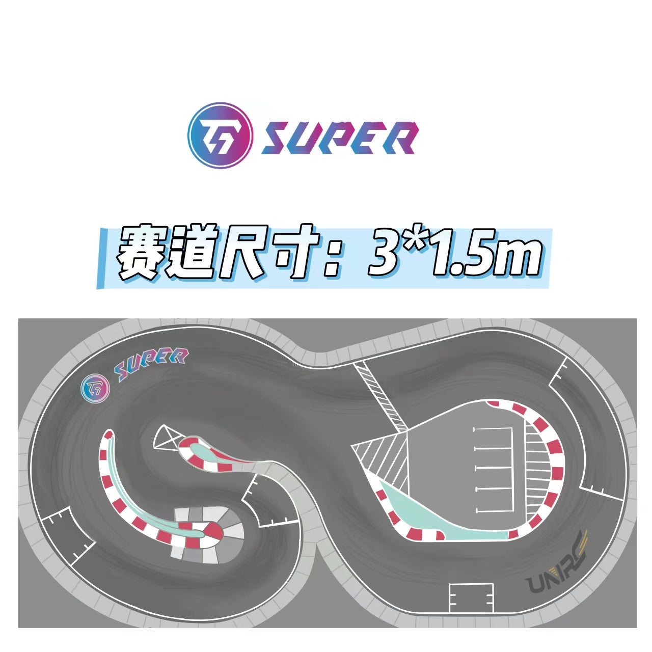 TG Super 1/24 RC DRIFT CAR Racing track Collection