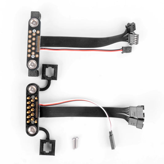 Traction Hobby KM RAM 1500 F150 C3 Rally KM5pro Rc Car Magnetic Lamp Set Free Plug-in Board