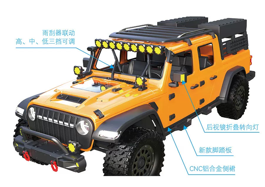 CKMX CK5812 1/7 4WD RC CAR RTR