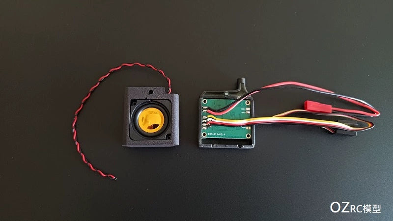 CAPO CUB3 1/18 Tatra 8x8 Rc Tractor ESS ONE SOUND Module