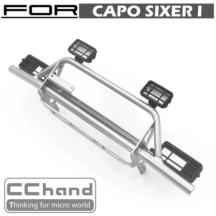 Capo 1:6 Samurai Jimney RC CAR Metal Tube Front Bar