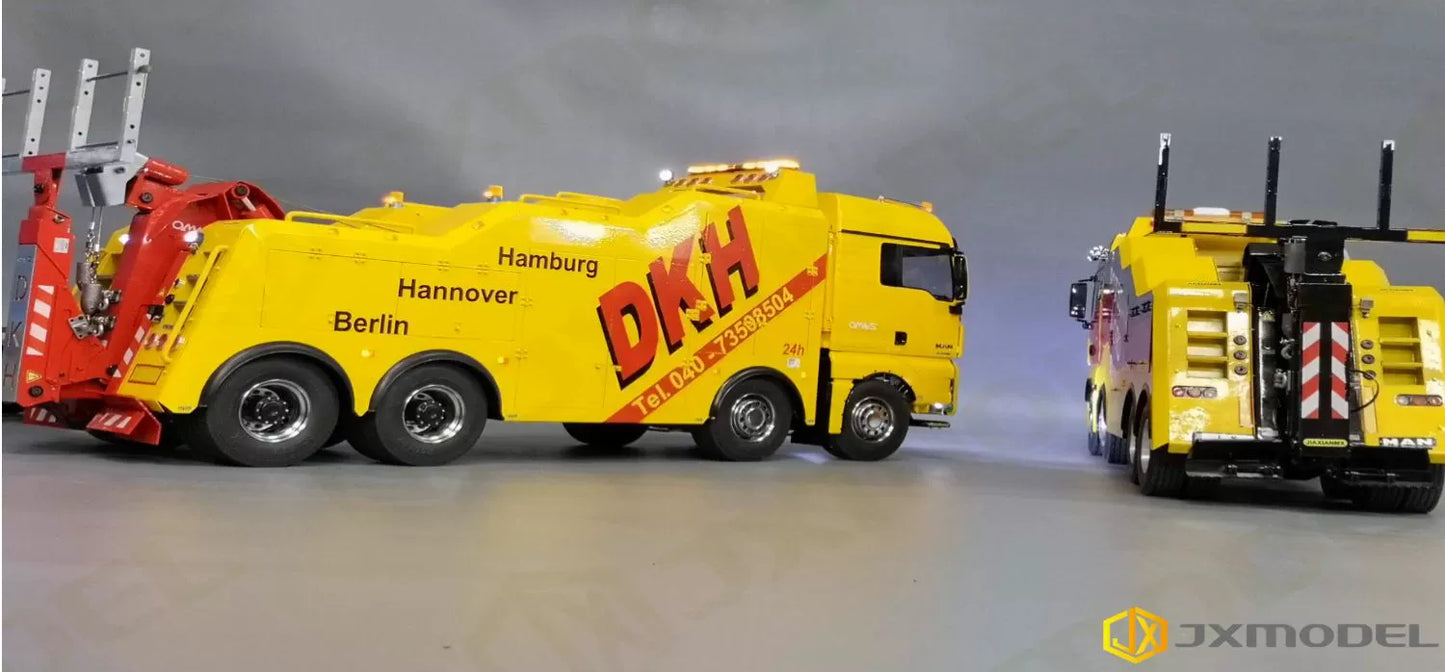 JXMODEL 1/14 RC Clearance Rescue Trailer Chassis Hydraulic Rescue Module Version 2.0 KIT