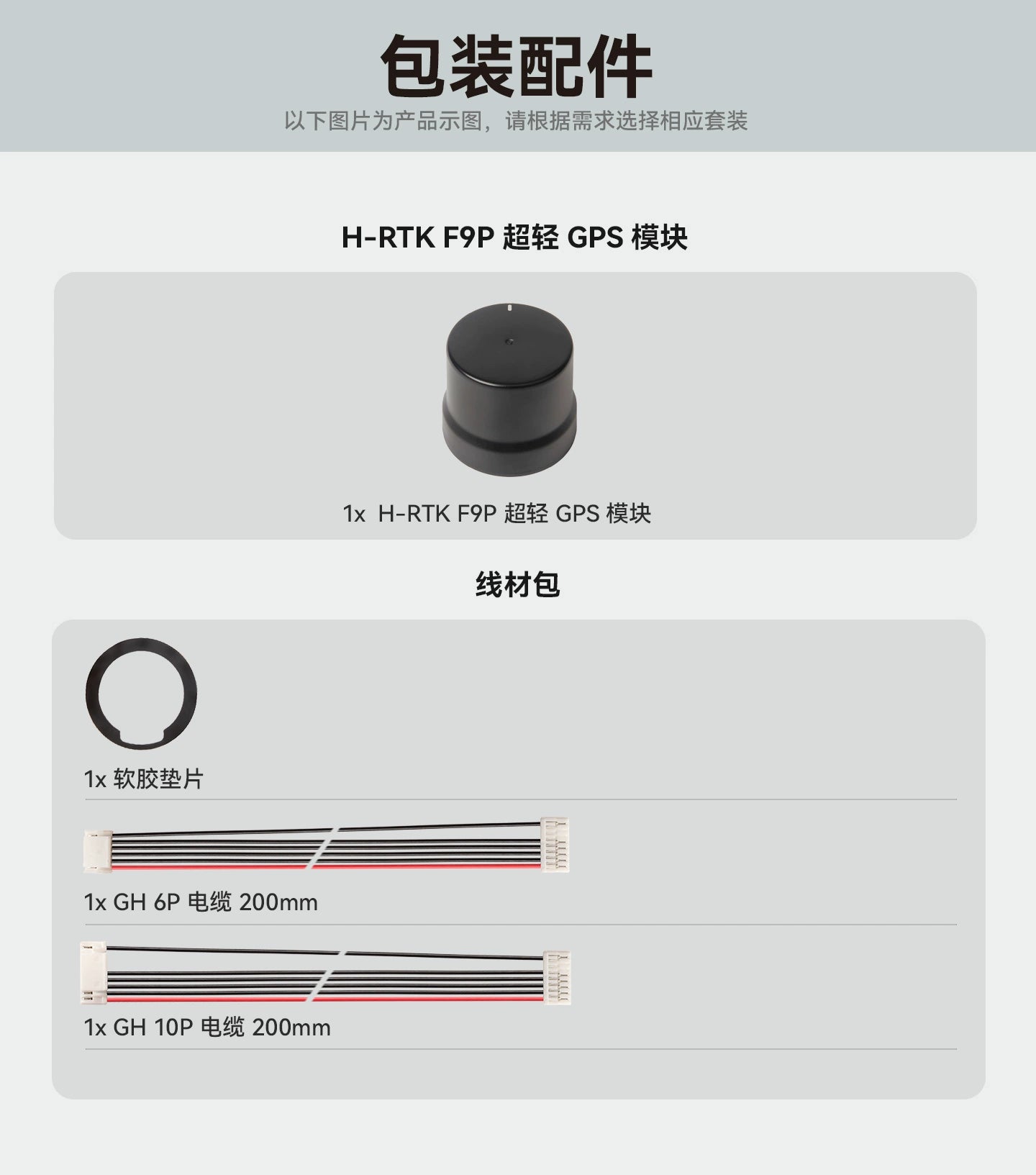 Holybro H-RTK ZED F9P Ultralight pixhawk Flight Control PX4 6C 6X PIX32