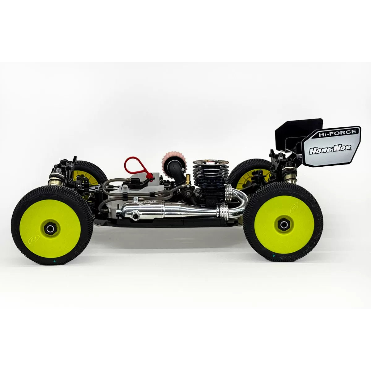 HNR HONG NOR 2025 X5B 1/8 RC Oil-powered Off-road Frame Kit
