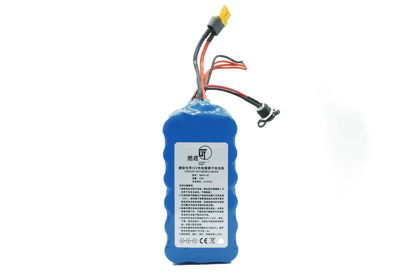 Cut Model 1/14 Rc Hydraulic Excavator 10000/15000 MAh Lithium Battery Xt60 Plug