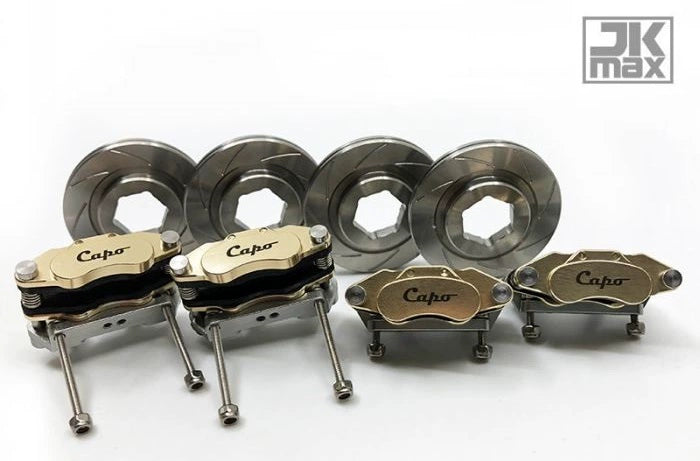 CAPO JKMAX CD15827 2020 1/8 RC CAR KIT with 12pcs OP Part