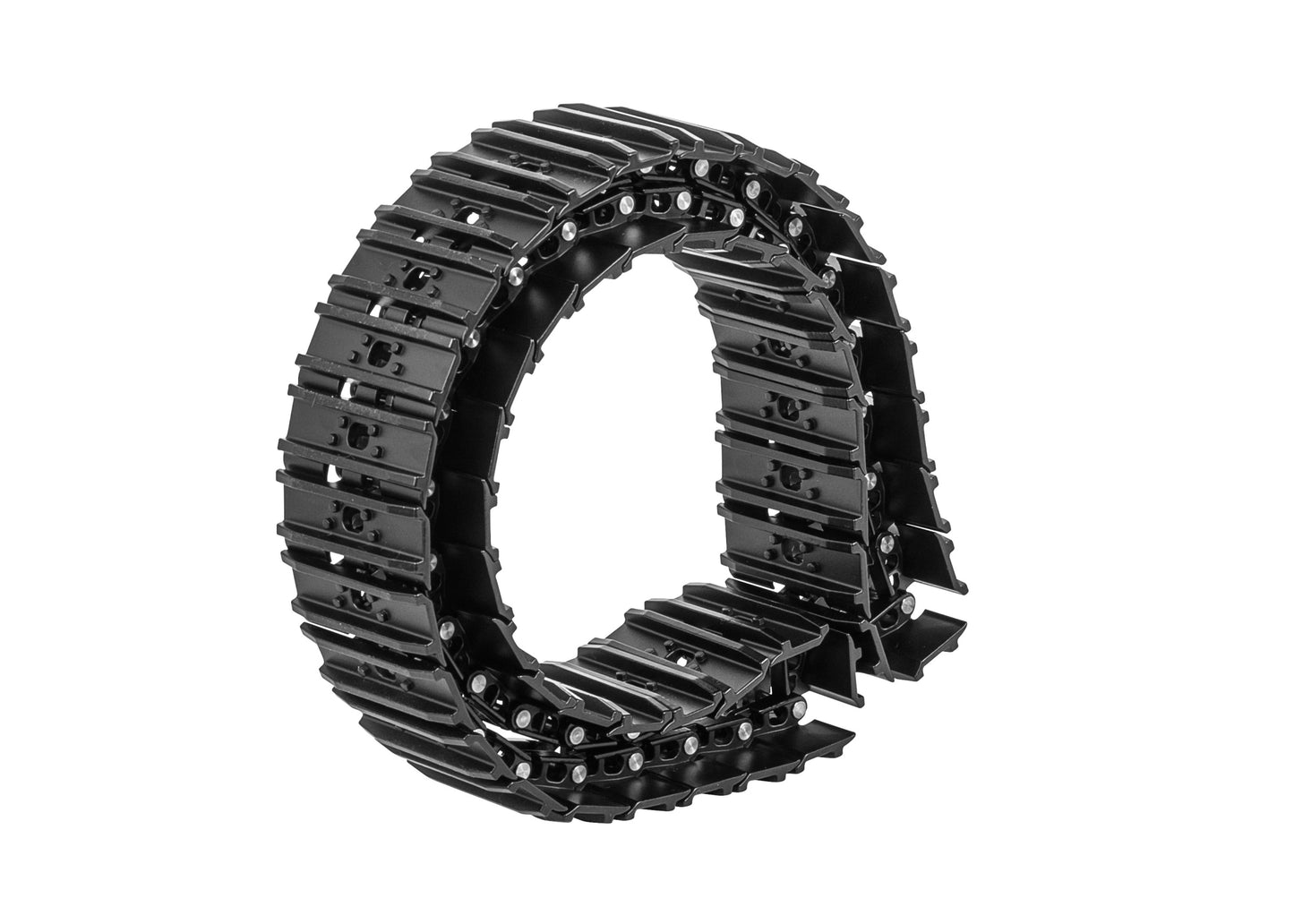 Kabolite K970 1/14 RC Hydraulic Excavator Black Zinc Alloy Track 50mm 1 (100ps Pre-assembled)