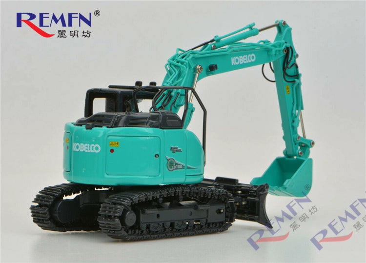 1:50 ROS KOBELCO ED160BR-5 Alloy Excavator Model
