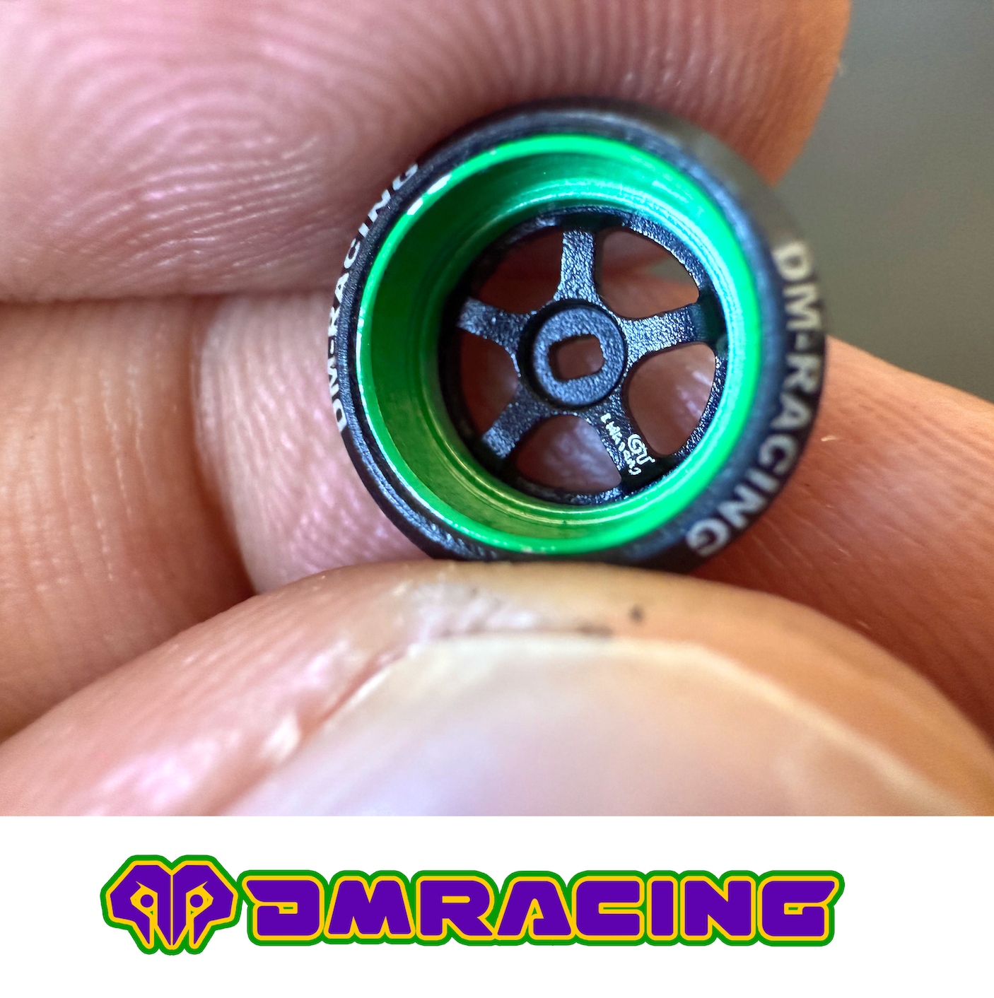 DMRACING NEZ 1/64 RC DRIFT CAR Metal Wheel Pom Tires