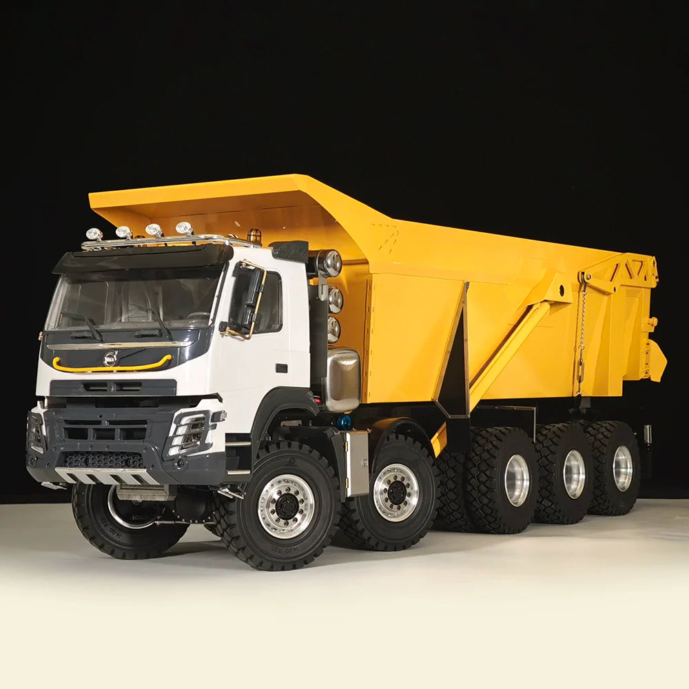 JDMODEL JDM-219 1/14 10x10 FMX RC Hydraulic Truck RTR