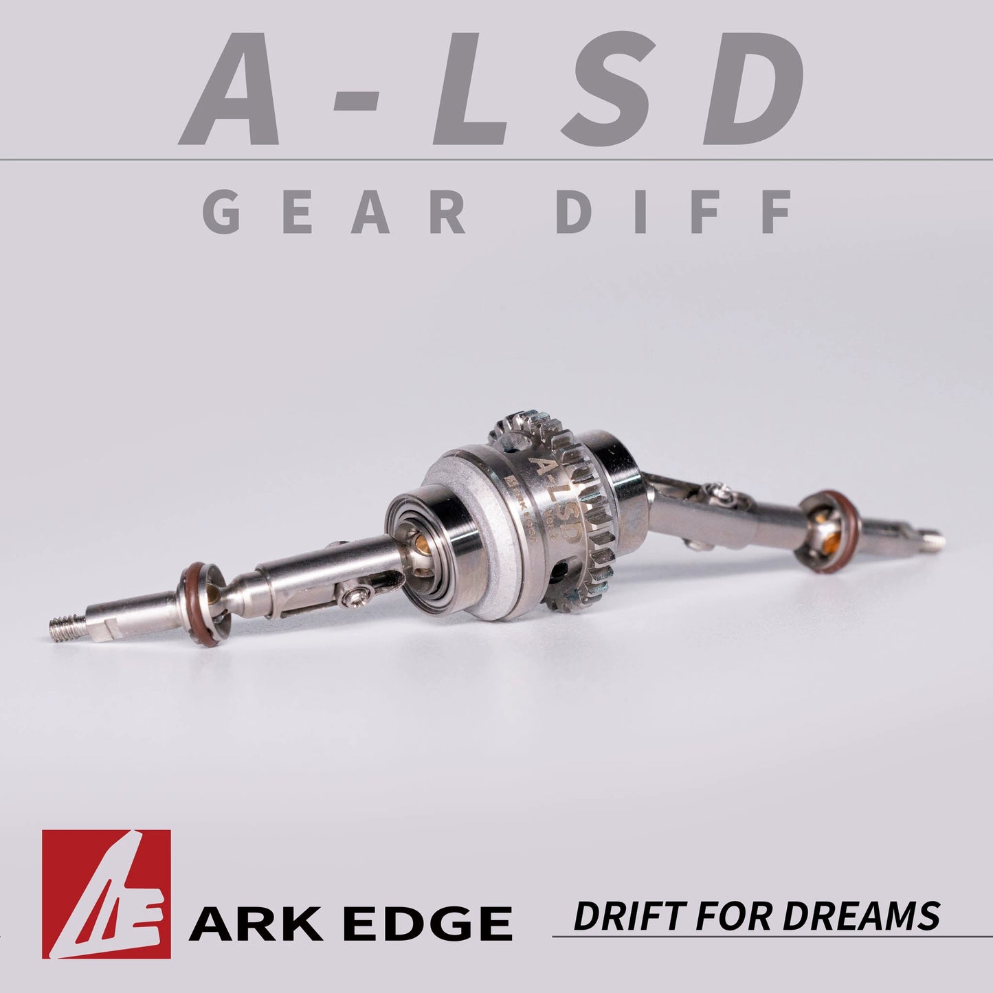 ARKEDGE AE24X PRO 1/24 RWD RC DRIFT CAR Preassembled Frame KIT with Op