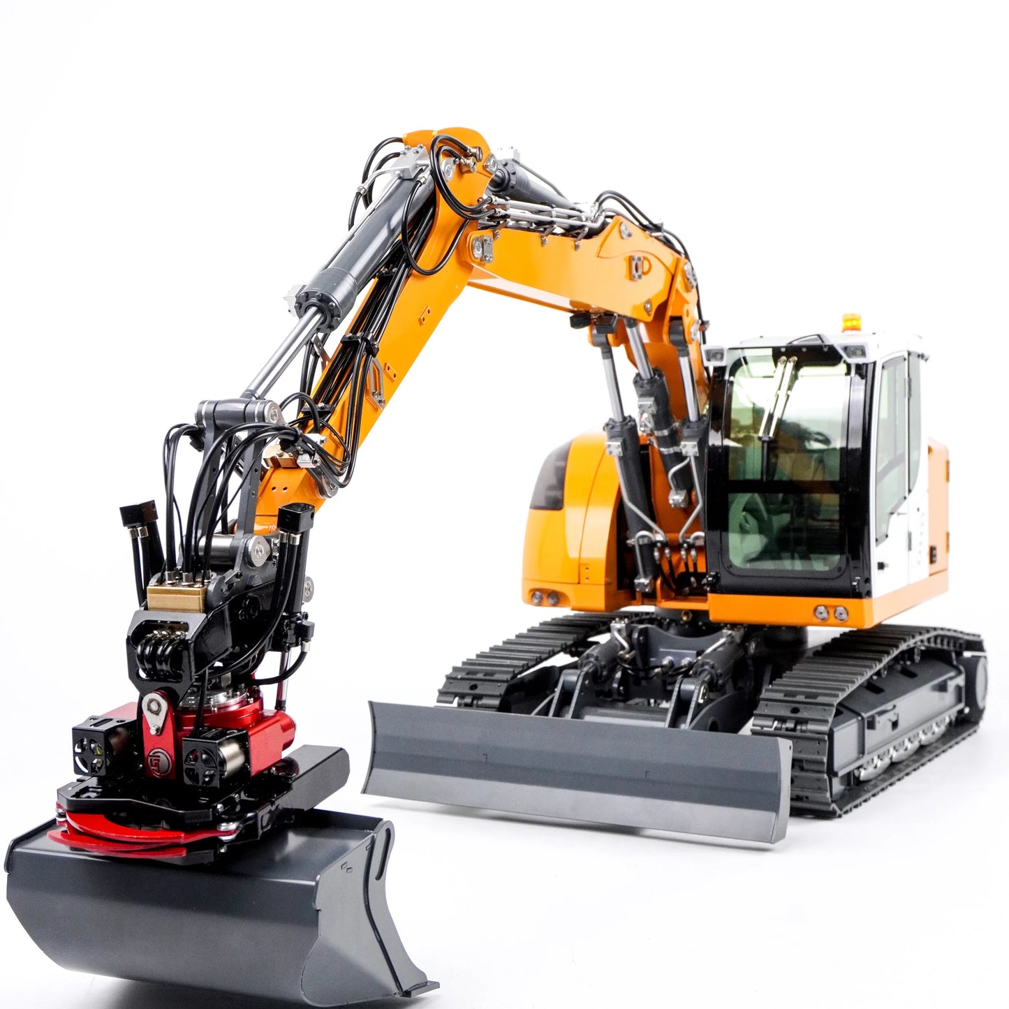 CUT 1/14 914/920 RC Hydraulic Excavator Full Metal Movable Coupler Joint