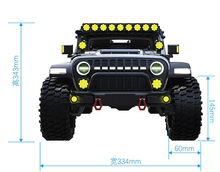 CKMX CK5812 1/7 4WD RC CAR RTR