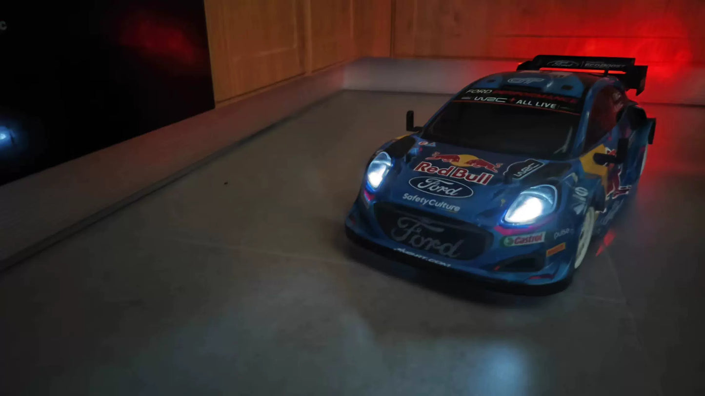 CEN RACING RC Rally CAR 3D Printing Front and Rear Lamp Cups Finished