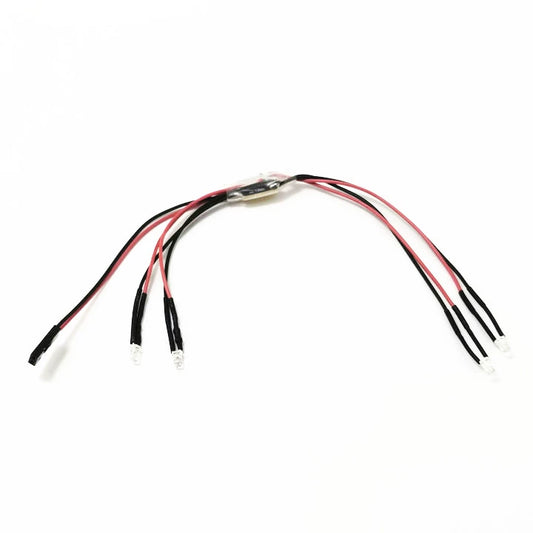 FT MINI D Miniq Mini Z 1/24 Rc Drift Car Universal Upgrade LED Front and Rear Light Module