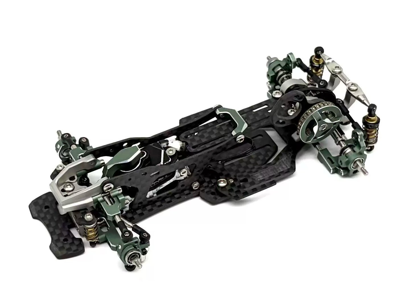 LS Studio LSD Mono LSDM 1/24 RWD RC DRIFT CAR Frame Unassembled KIT