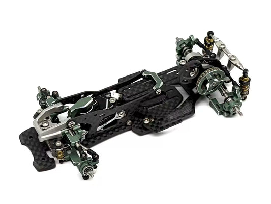 LS Studio LSD Mono LSDM 1/24 RWD RC DRIFT CAR Frame Unassembled KIT