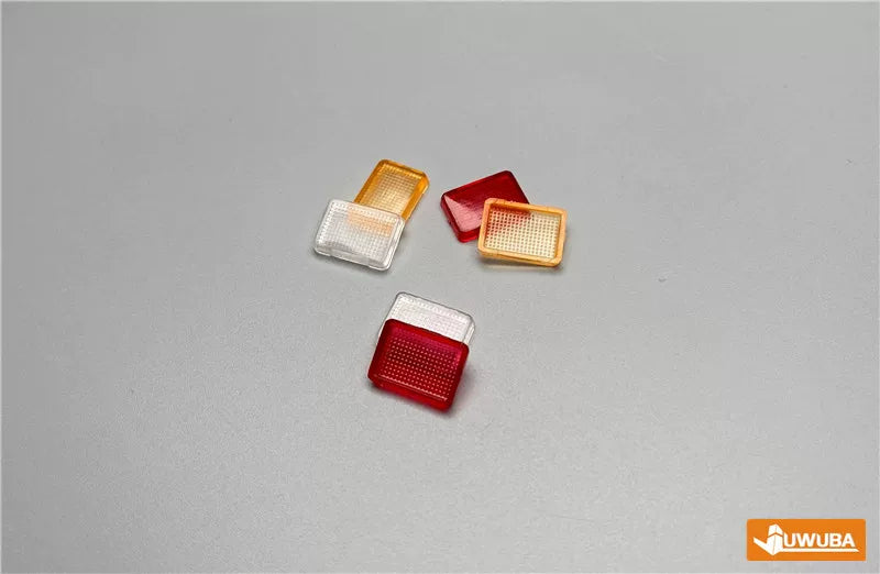 JUWUBA TAMIYA 1/14 King Hauler RC TRACTOR TRILER Tail Light Plastic Cover