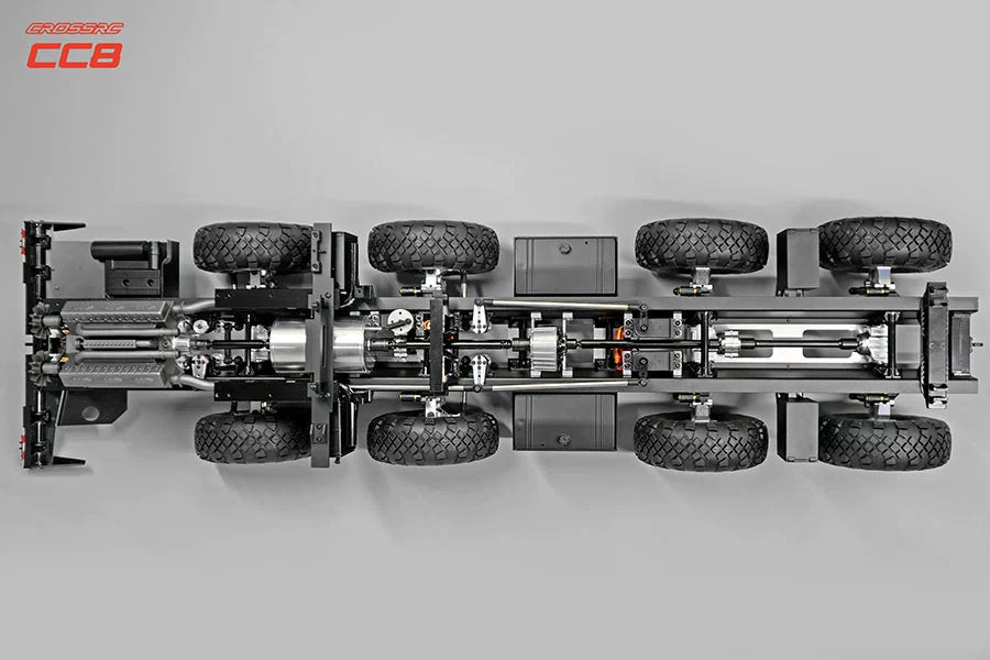 CROSSRC CC8 1/12 8x8 Metal Transport Truck KIT