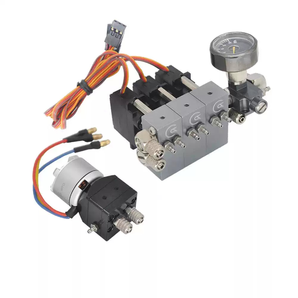 HUINA 592 593 594 RC Hydraulic Upgrade Kit