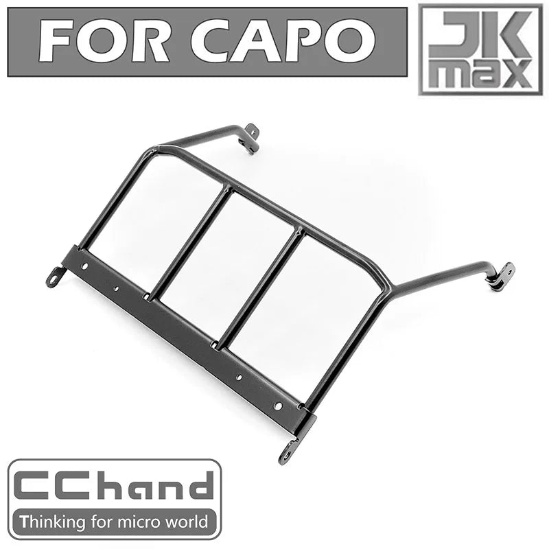 CAPO JKMAX Rc Car TUBE Stainless Steel Rear Roll Frame