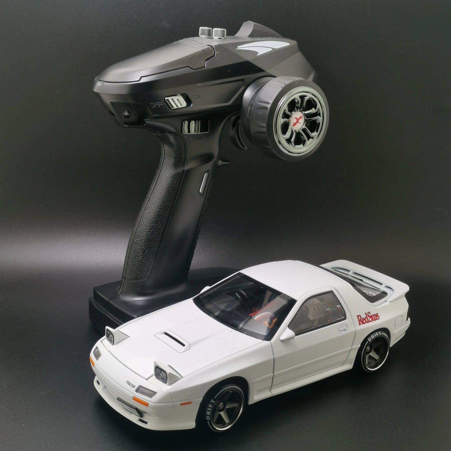 1/24 FT-MINID Brushless with Gyroscope RWD Rc Drift Car RTR
