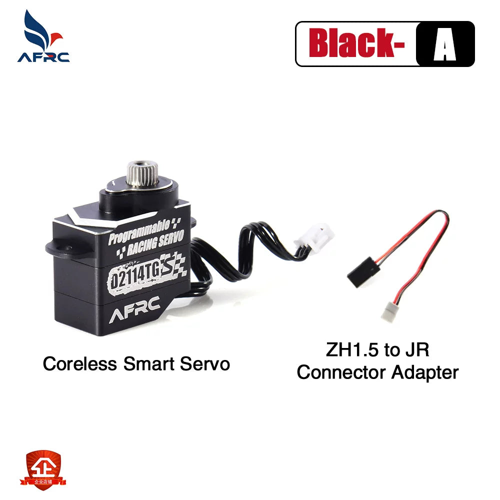 AFRC-D2114TG-S Miniature All-Metal Programmable Servo for 1/24 MINI Z Rc Drift Car