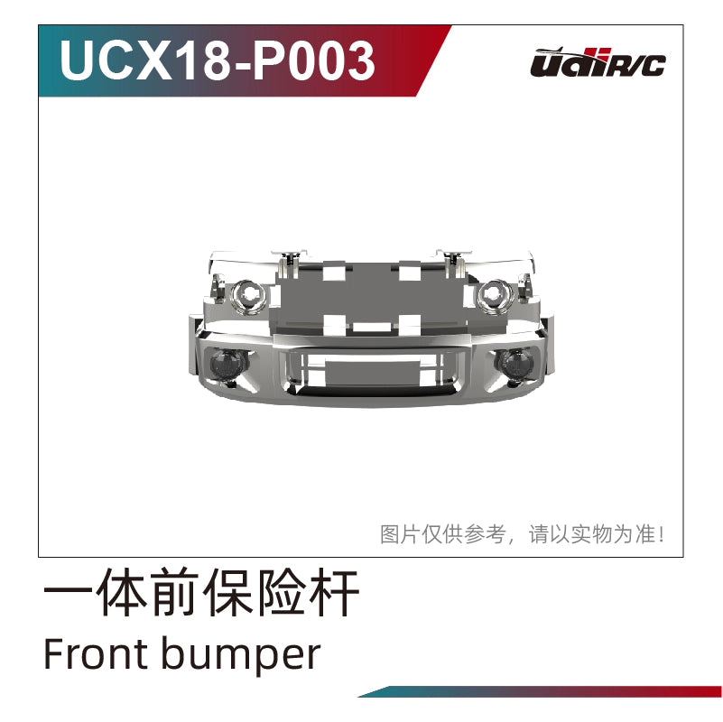 UDIRC UCX1801 1/18 LC79 Rc Car Original Parts